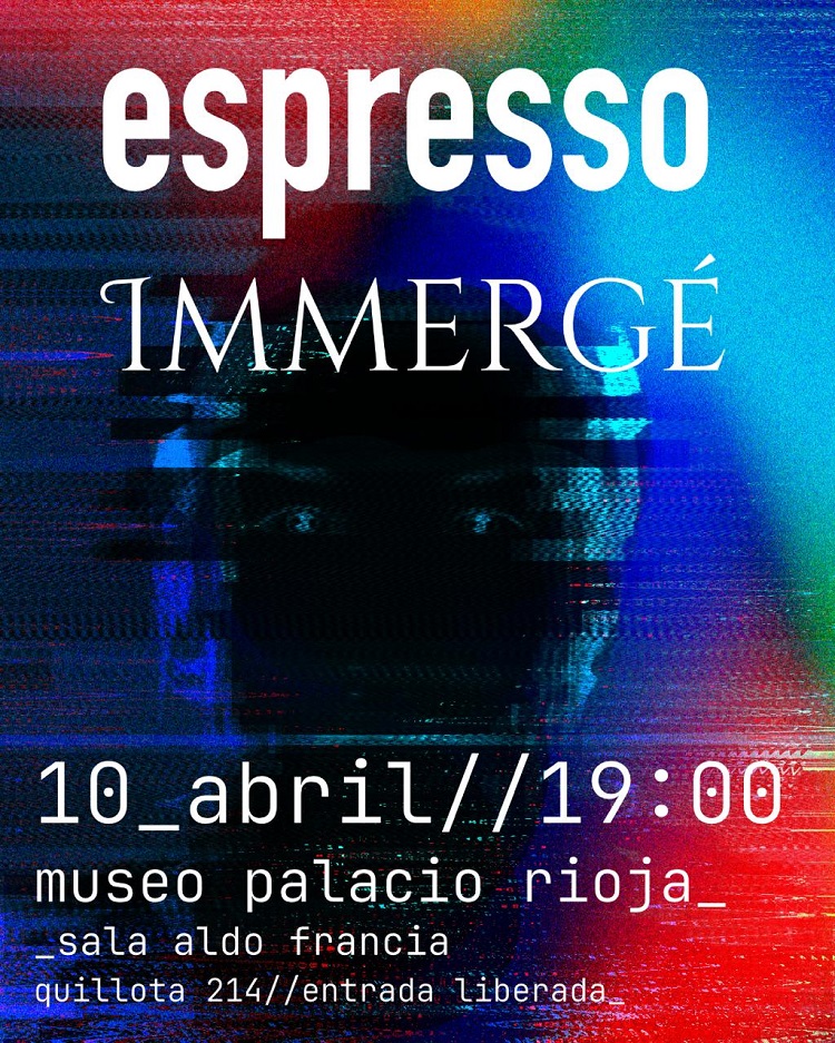 Bandas progresivas Immergé y Espresso tocan juntas en el Palacio Rioja de Viña del Mar